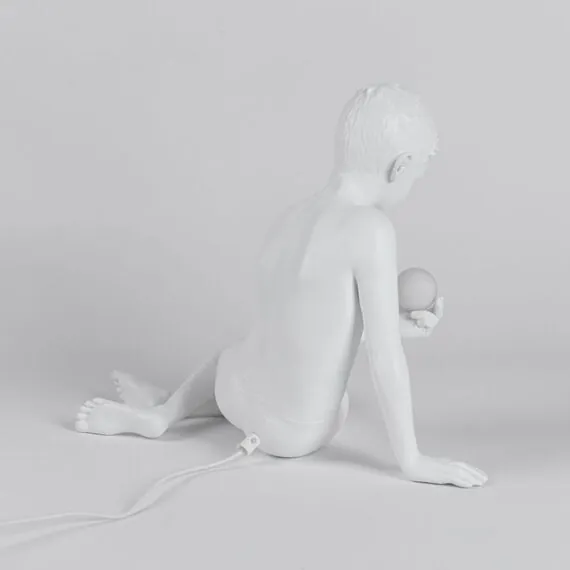 Seletti 00153479; 15322 Настольная лампа Inner Glow Mini Boy, изображение 7