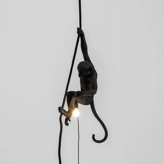 Seletti 00119889; 14923 Подвесной светильник Monkey Lamp Ceiling, изображение 2