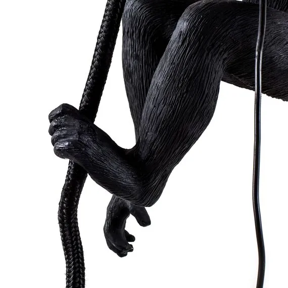 Seletti 00119889; 14923 Подвесной светильник Monkey Lamp Ceiling, изображение 4