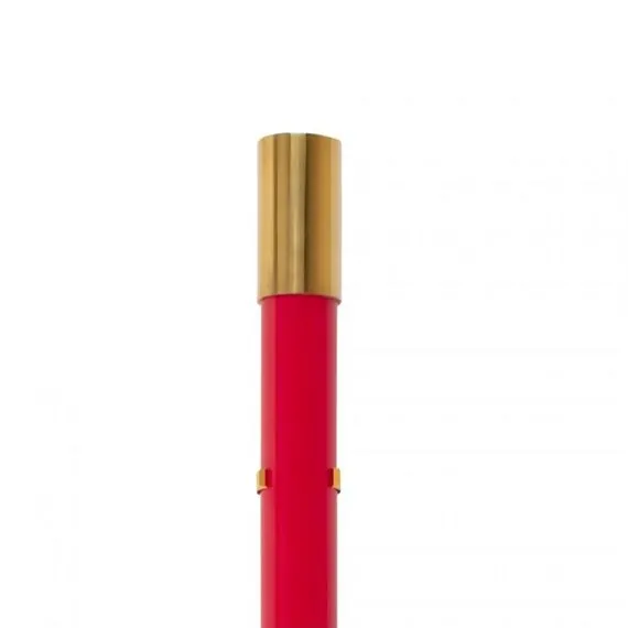 Seletti 00134132; 6940 RED Настенный светильник Linea Golden End Red, изображение 3