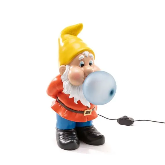 Seletti 00136771; 7142 Настольная лампа Gummy Snooping