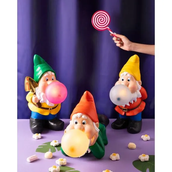 Seletti 00136772; 7140 Настольная лампа Gummy Working, изображение 9