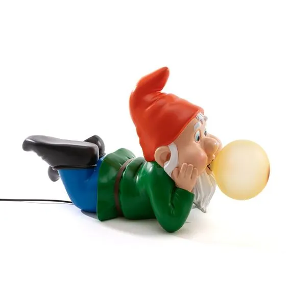 Seletti 00136770; 7141 Настольная лампа Gummy Dreaming, изображение 9