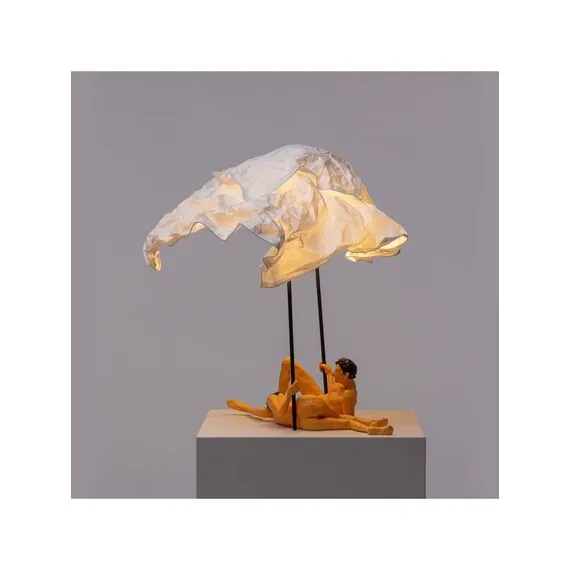 Seletti 00136640; 9021 Настольная лампа Lea and Toni, изображение 4