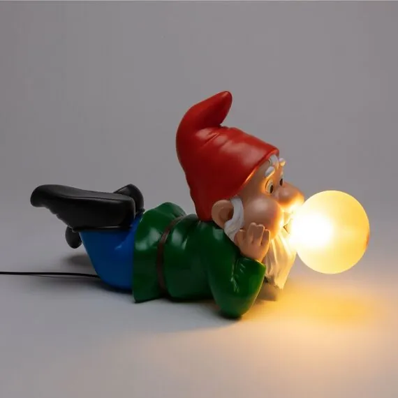 Seletti 00136770; 7141 Настольная лампа Gummy Dreaming, изображение 10