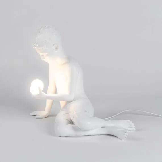 Seletti 00153479; 15322 Настольная лампа Inner Glow Mini Boy, изображение 4