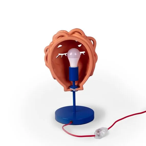 Seletti 00152592; 11527 Настольная лампа Ulysse Mask, изображение 5