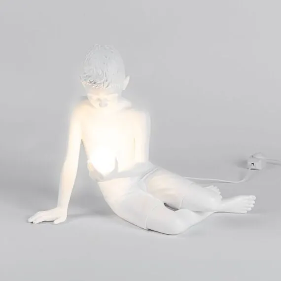Seletti 00153479; 15322 Настольная лампа Inner Glow Mini Boy, изображение 3