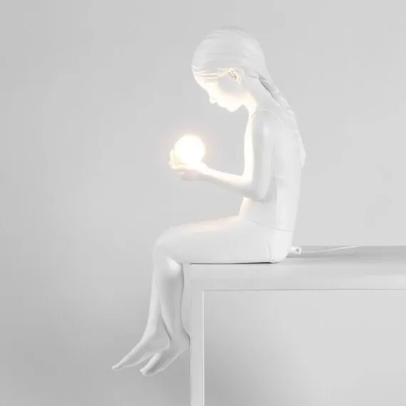 Seletti 00153478; 15321 Настольная лампа Inner Glow Mini Girl, изображение 3