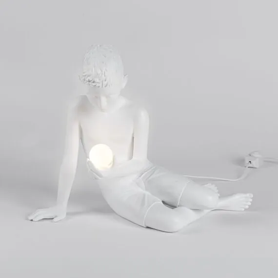 Seletti 00153479; 15322 Настольная лампа Inner Glow Mini Boy, изображение 2