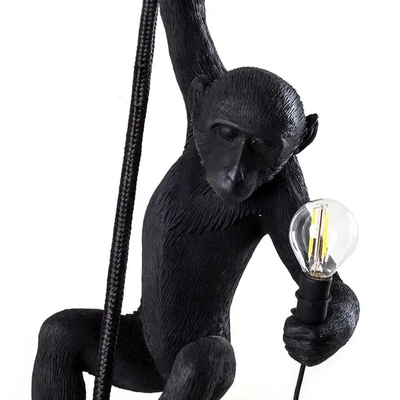 Seletti 00119889; 14923 Подвесной светильник Monkey Lamp Ceiling, изображение 3