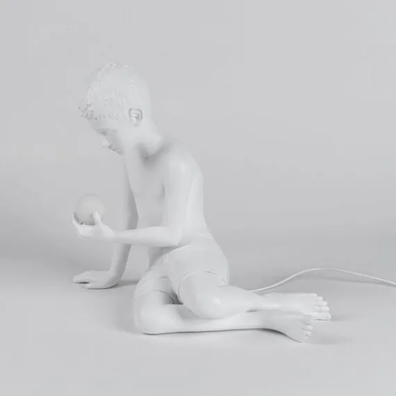 Seletti 00153479; 15322 Настольная лампа Inner Glow Mini Boy, изображение 6
