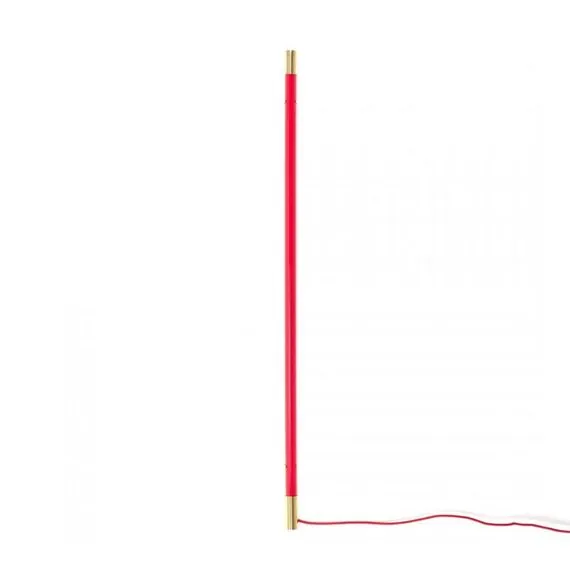 Seletti 00134132; 6940 RED Настенный светильник Linea Golden End Red