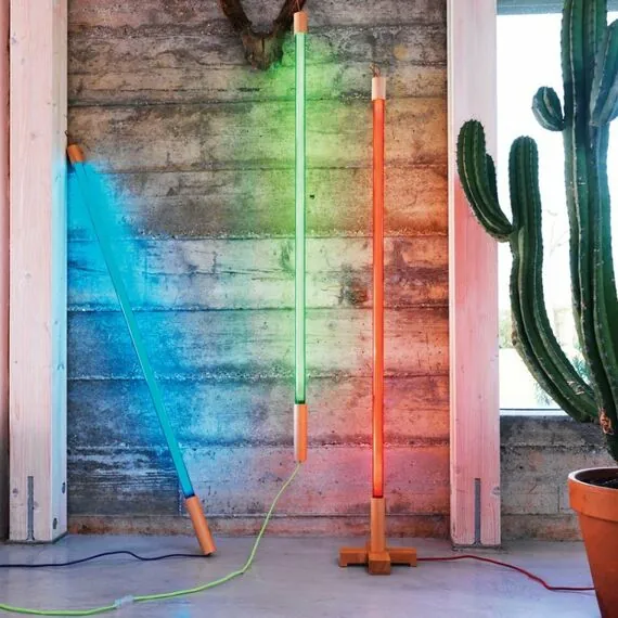 Seletti 00128879; 7749 GRE Подвесной светильник Linea LED Green, изображение 9