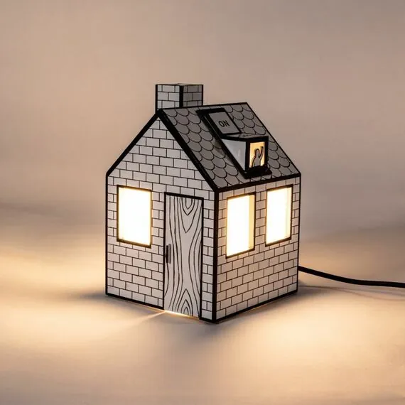 Seletti 00149838; 15195 Настольная лампа On-Off Lamp, изображение 3