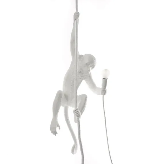 Seletti 00119885; 14883 Подвесной светильник Monkey Lamp Ceiling
