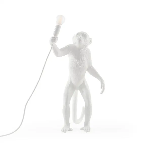 Seletti 00119882; 14880 Настольная лампа Monkey Lamp Standing