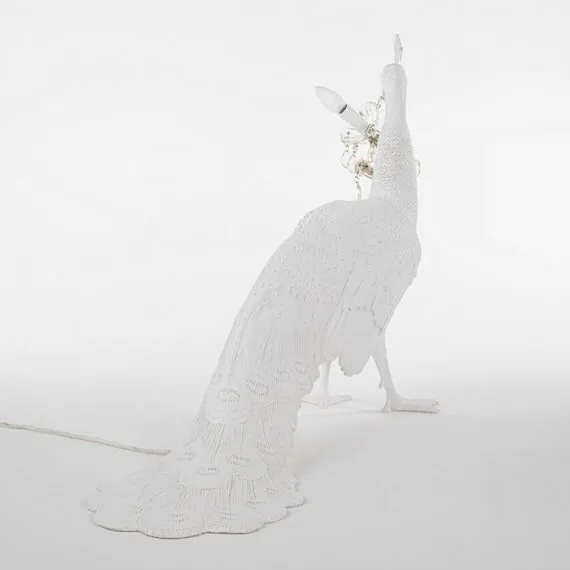 Seletti 00133892; 14672 Напольный светильник Peacock, изображение 4