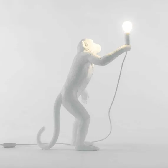 Seletti 00127071; 14926 Настольная лампа Monkey Lamp Outdoor Standing, изображение 8