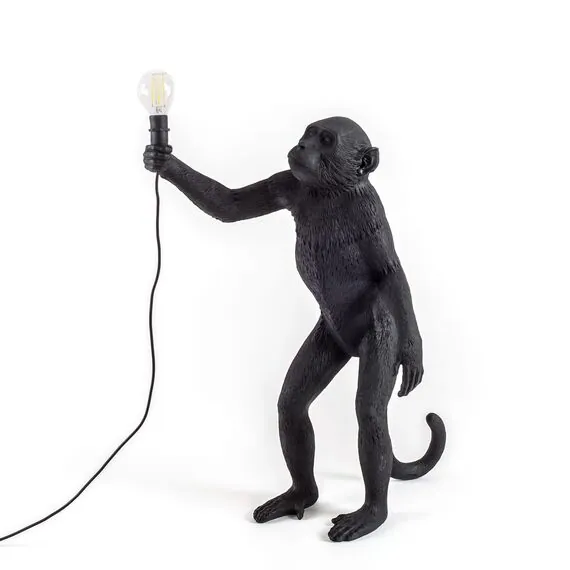 Seletti 00119886; 14920 Настольная лампа Monkey Lamp Standing