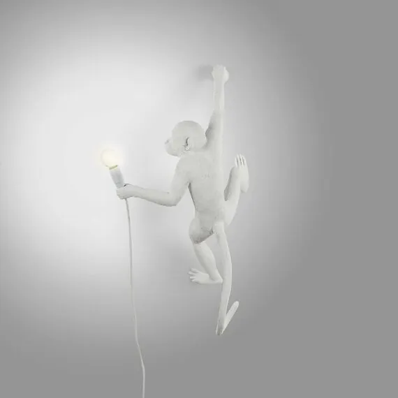 Seletti 00127070; 14925 Настенный светильник Monkey Lamp Outdoor Hanging Right, изображение 4