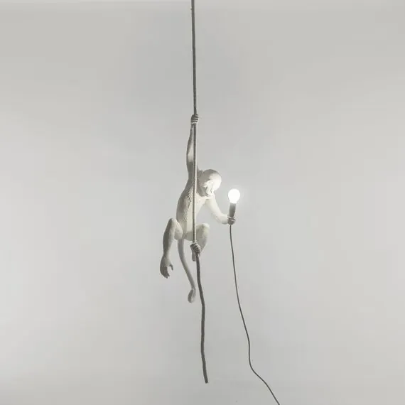 Seletti 00119885; 14883 Подвесной светильник Monkey Lamp Ceiling, изображение 4