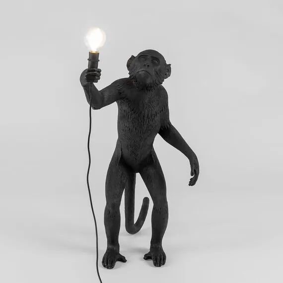 Seletti 00119886; 14920 Настольная лампа Monkey Lamp Standing, изображение 5