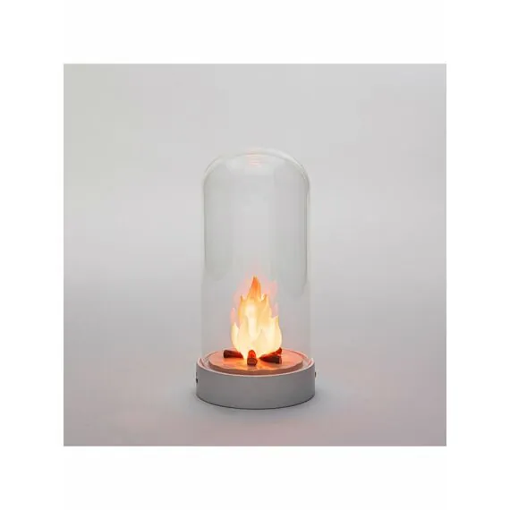 Seletti 00148402; 10458 Настольная лампа My Little Bonfire, изображение 3