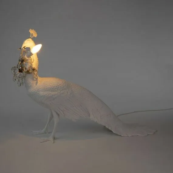 Seletti 00133892; 14672 Напольный светильник Peacock, изображение 5