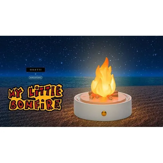 Seletti 00148402; 10458 Настольная лампа My Little Bonfire, изображение 7