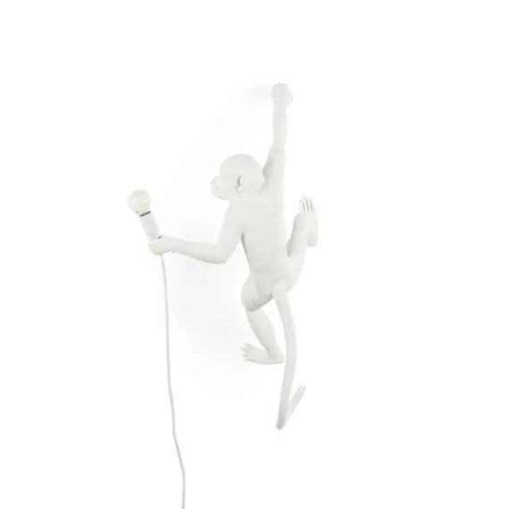 Seletti 00127070; 14925 Настенный светильник Monkey Lamp Outdoor Hanging Right, изображение 3
