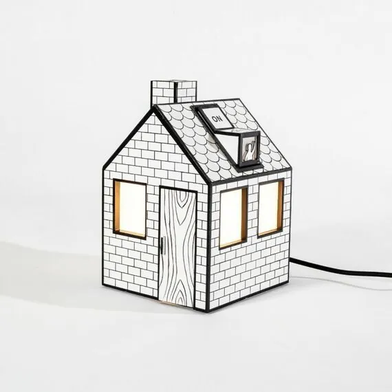 Seletti 00149838; 15195 Настольная лампа On-Off Lamp, изображение 2