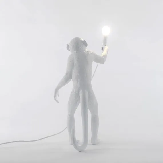 Seletti 00119882; 14880 Настольная лампа Monkey Lamp Standing, изображение 5