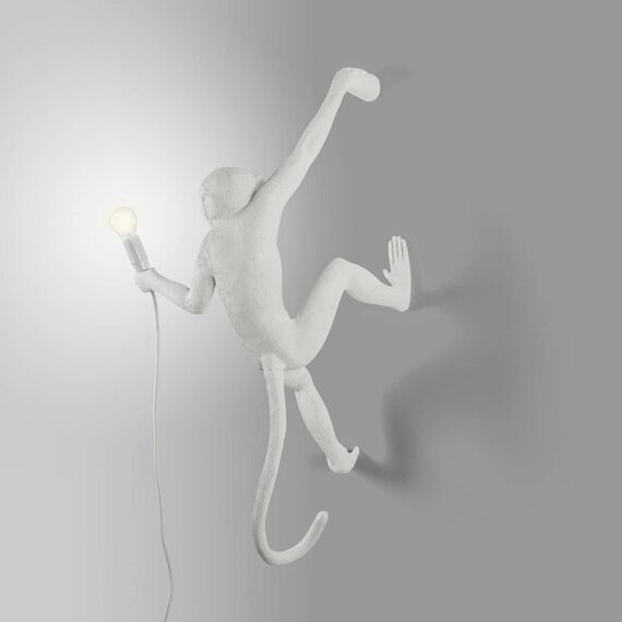 Seletti 00127070; 14925 Настенный светильник Monkey Lamp Outdoor Hanging Right, изображение 6