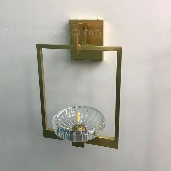 Cloyd 20386 Бра BEKAR W1 высота - 38 см, латунь, изображение 3