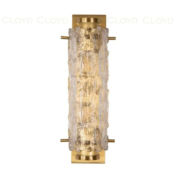 Cloyd 20249 Бра AMUNDSEN W2 высота - 31 см, латунь