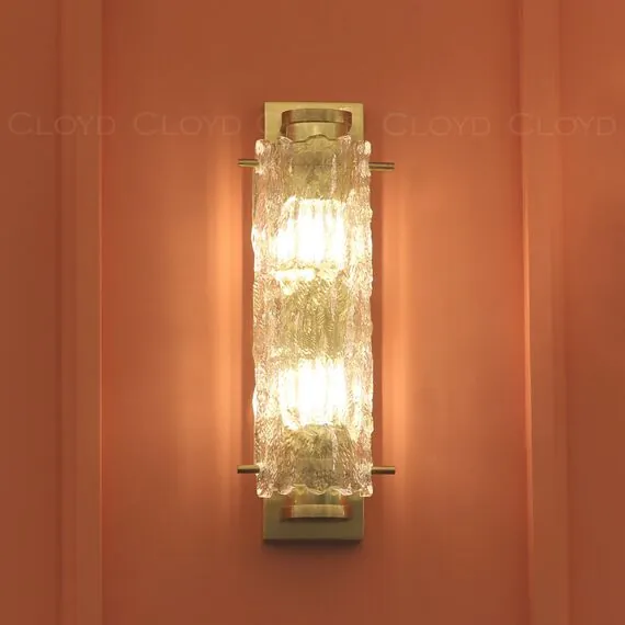 Cloyd 20249 Бра AMUNDSEN W2 высота - 31 см, латунь, изображение 4
