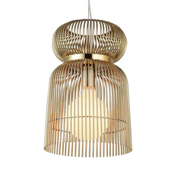 Cloyd 10344 Подвесной светильник BASKETRY P1 диаметр - 25 см, золото
