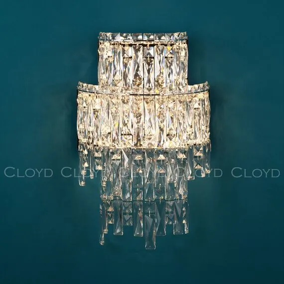 Cloyd 20340 Бра ANTREA W2 высота - 48 см, хром, изображение 3
