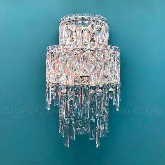 Cloyd 20340 Бра ANTREA W2 высота - 48 см, хром, изображение 2