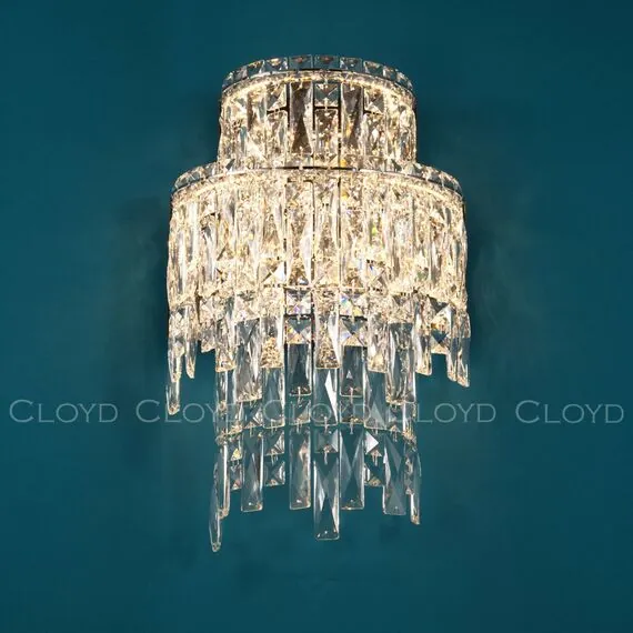 Cloyd 20340 Бра ANTREA W2 высота - 48 см, хром, изображение 5