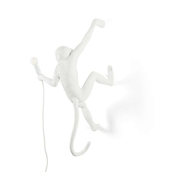 Seletti 00127070; 14925 Настенный светильник Monkey Lamp Outdoor Hanging Right, изображение 5