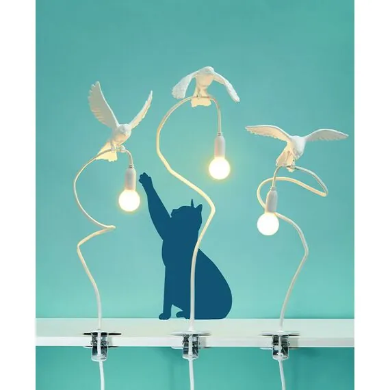 Seletti 00136750; 15310 Настольная лампа Sparrow Landing, изображение 6