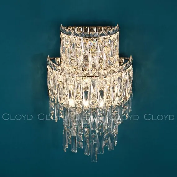 Cloyd 20340 Бра ANTREA W2 высота - 48 см, хром, изображение 4