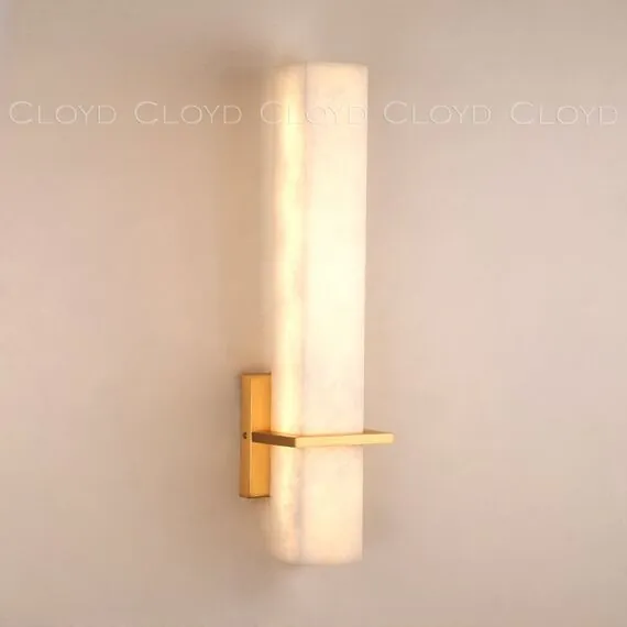 Cloyd 20325 Бра BEGRIFF W2 алебастр латунь, изображение 5
