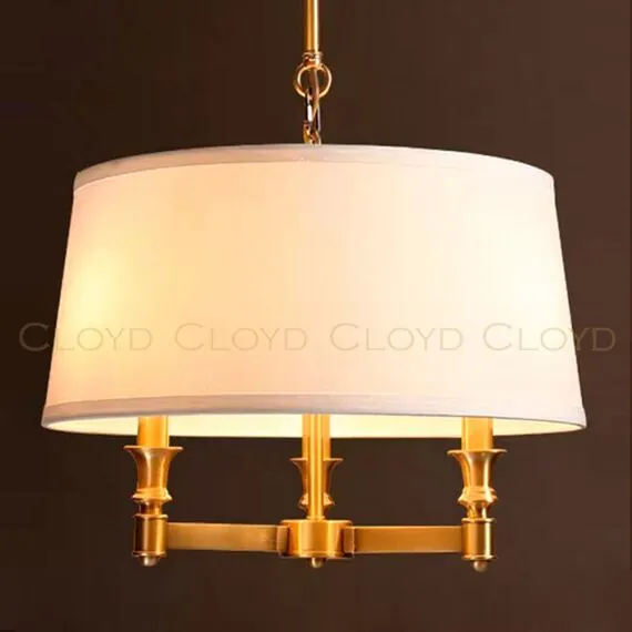 Cloyd 11125 Люстра BATAVIA C3 диаметр - 50 см, латунь