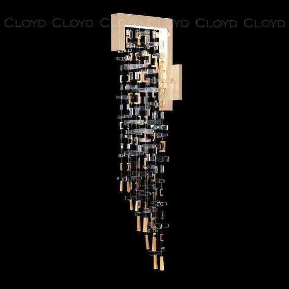 Cloyd 20432 Бра APOLLINER W2 высота - 90 см, латунь