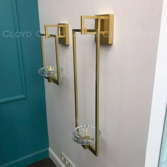 Cloyd 20387 Бра BEKAR W1 высота - 68 см, латунь, изображение 3