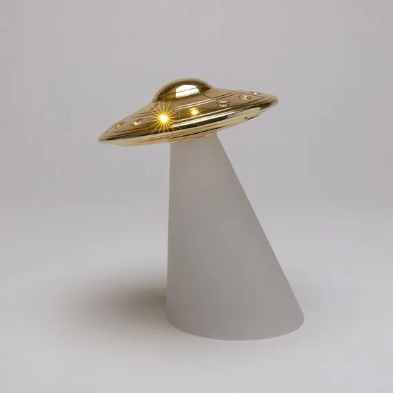 Seletti 00136773; 15357 Настольная лампа Roswell, изображение 2