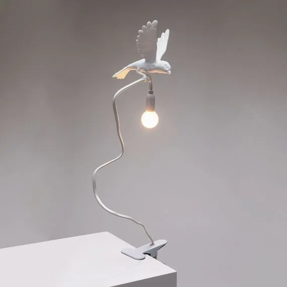 Seletti 00136750; 15310 Настольная лампа Sparrow Landing, изображение 4